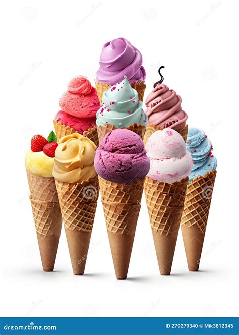 Variedad de Helados