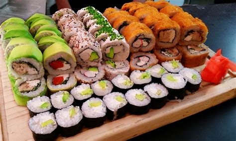 Variedad de Sushi