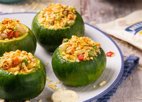 Variedad de Zapallitos Rellenos