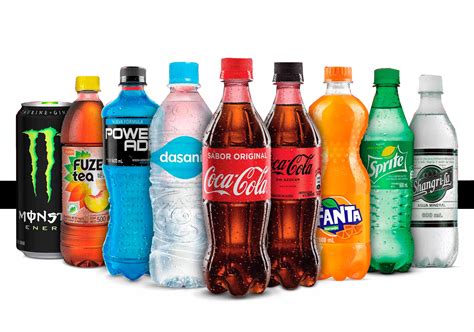 Variedad de bebidas Coca-Cola