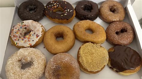 Variedad de donuts Dunkin' Donuts
