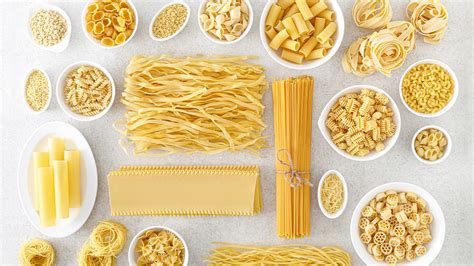 Variedad de fideos veganos