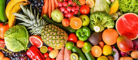 Variedad de frutas