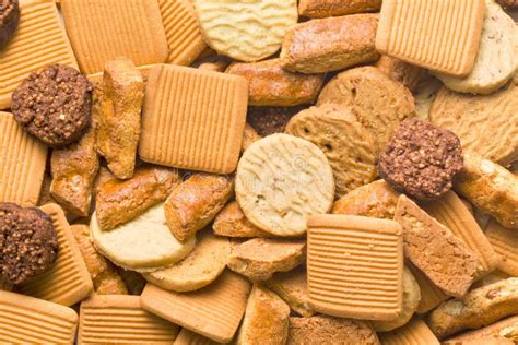 Variedad de galletas