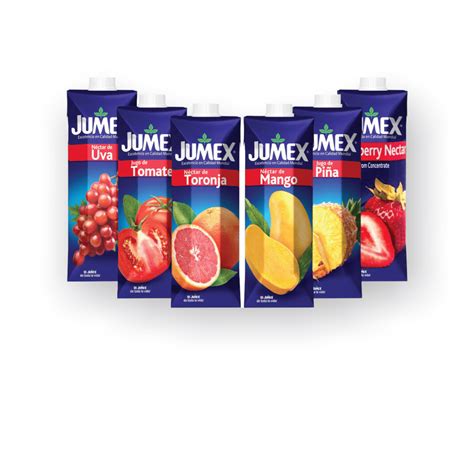Variedad de jugos Jumex