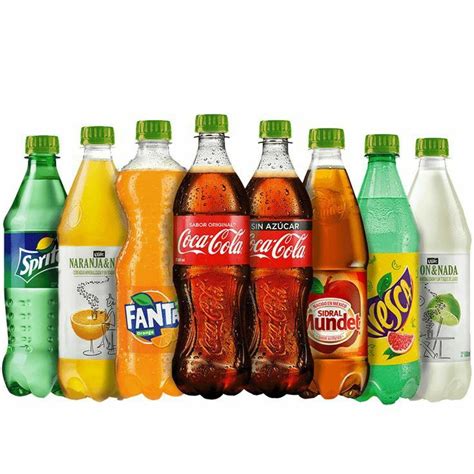 Variedad de refrescos