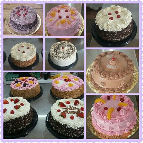 Variedad de tortas