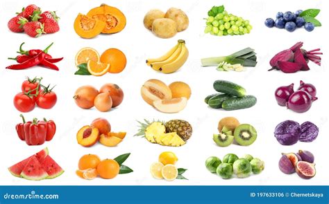 Variedad de verduras frescas