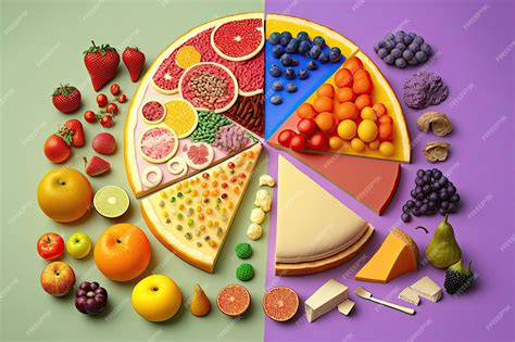 Variedad de verduras para una alimentación saludable