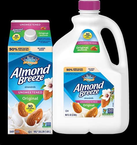 Variedades de Almond Breeze