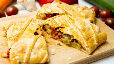 Variedades de Empanadas Vegetarianas