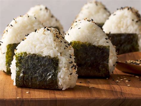 Variedades de Onigiri