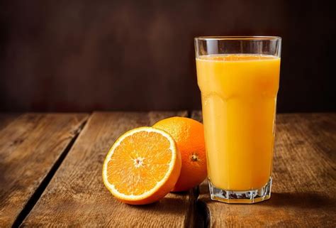 Vaso de Jugo de Naranja