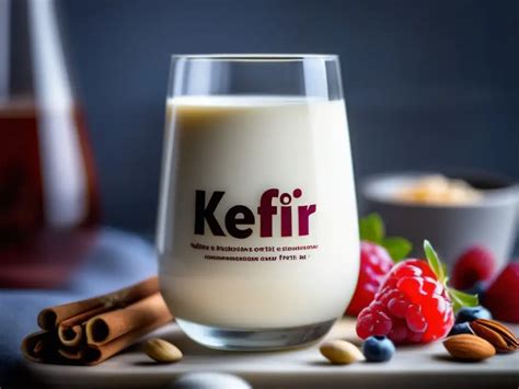 Vaso de kéfir