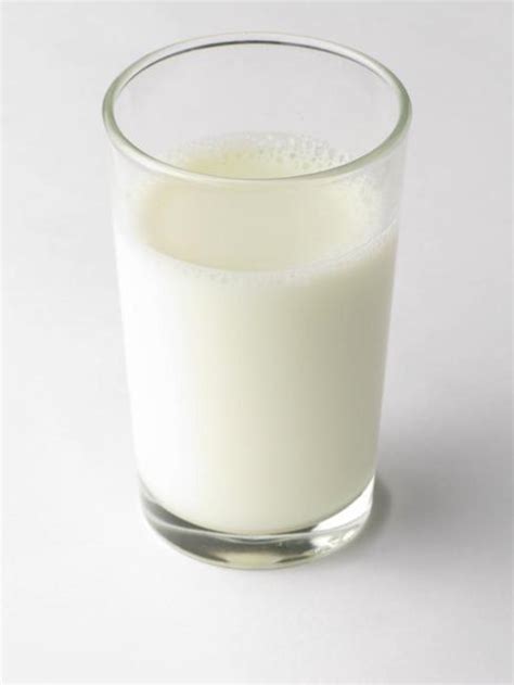 Vaso de leche entera