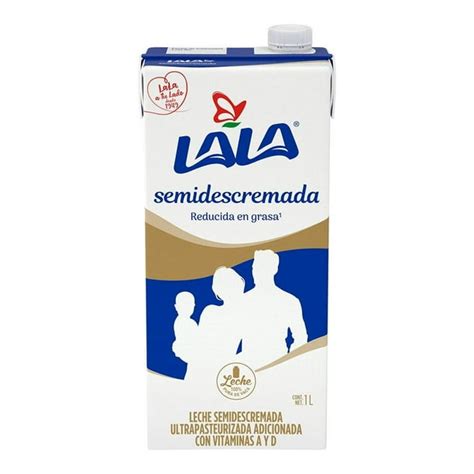 Vaso de leche semidescremada