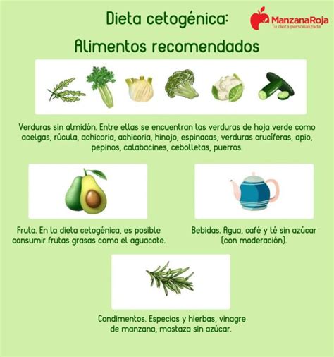 Vegetales permitidos en la dieta cetogénica