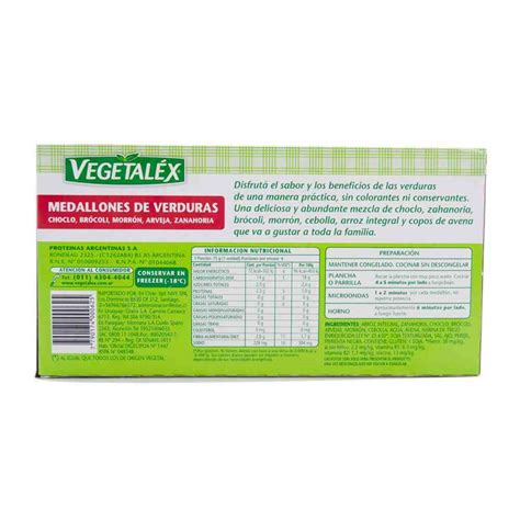 Vegetalex Ingredientes