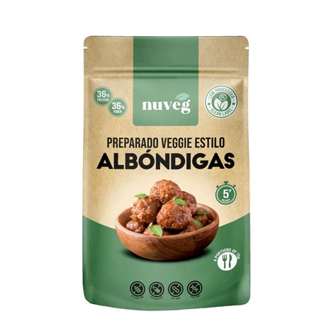 Veggie albóndigas Tottus