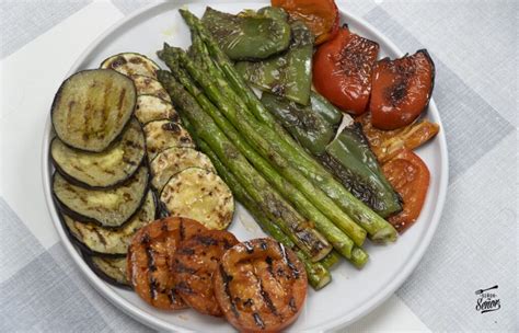 Verduras a la parrilla