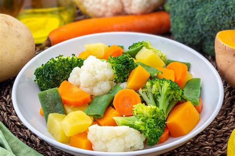 Verduras al Vapor