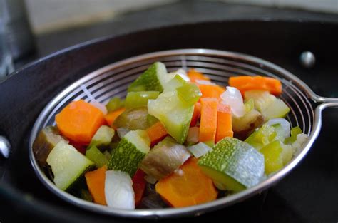 Verduras cocidas