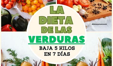 Verduras en la dieta
