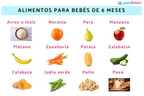 Verduras para bebés