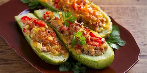Verduras rellenas vegetarianas