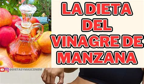 Vinagre de Manzana y Dieta