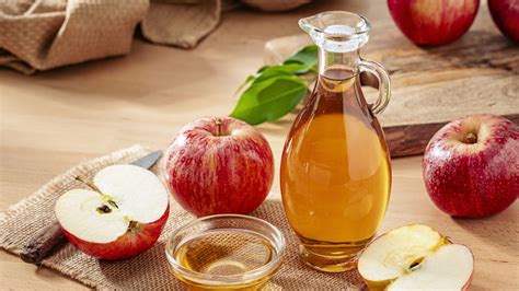 Vinagre de manzana en la dieta