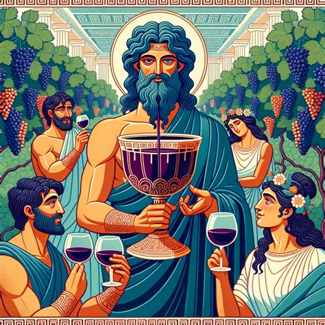 Vino en la Antigua Grecia