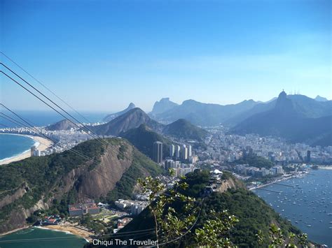 Vista panorámica de Río de Janeiro