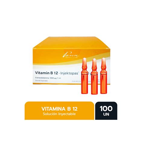 Vitamina B12 Inyectable