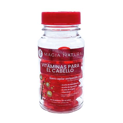 Vitaminas para el cabello