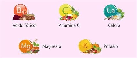 Vitaminas y minerales esenciales durante el embarazo