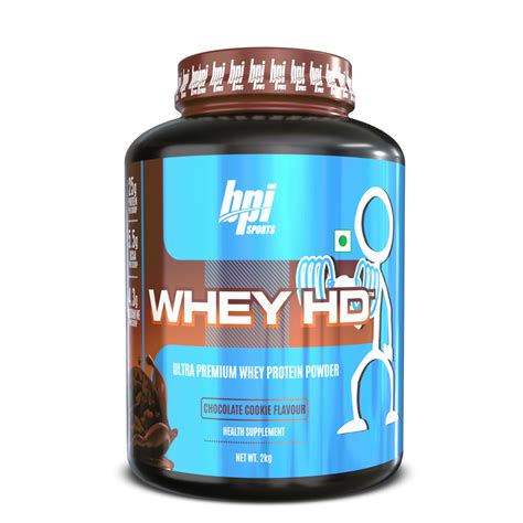 Whey HD BPI Sports