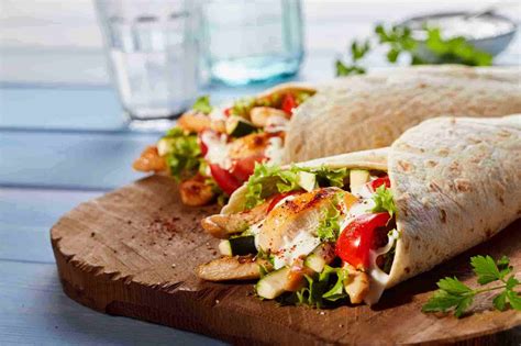 Wrap de Pollo