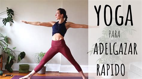 Yoga para adelgazar caderas