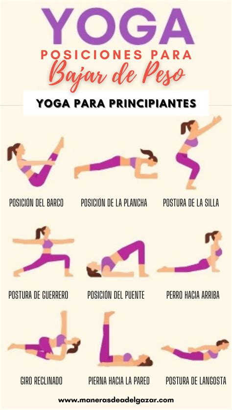 Yoga para bajar de peso