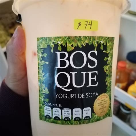 Yogurt de Soya