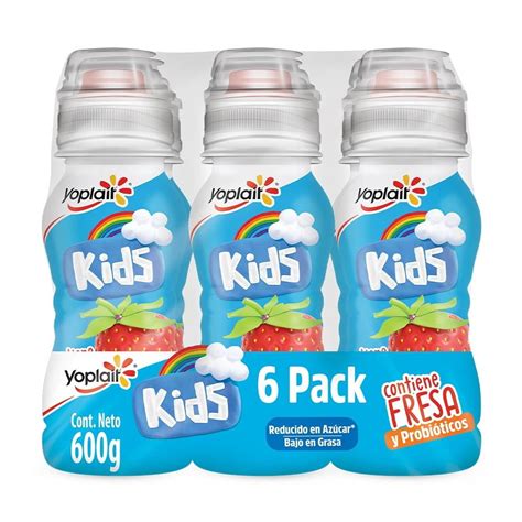 Yogurt para niños