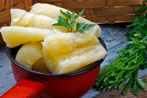 Yuca Cocida