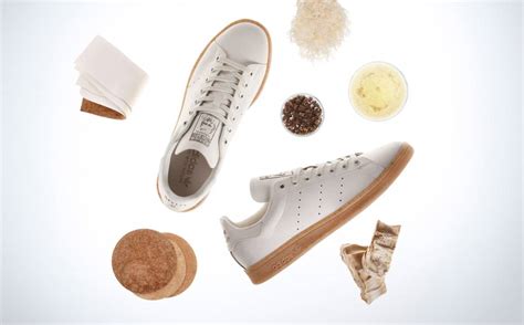 Zapatillas veganas Adidas hechas de micelio