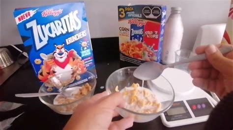 Zucaritas Con y Sin Cuchara