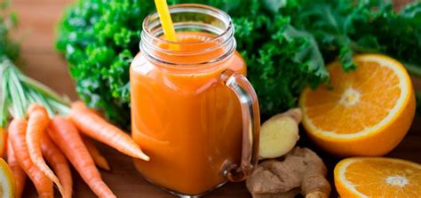 Zumo Energético de Zanahoria, Naranja y Aloe Vera