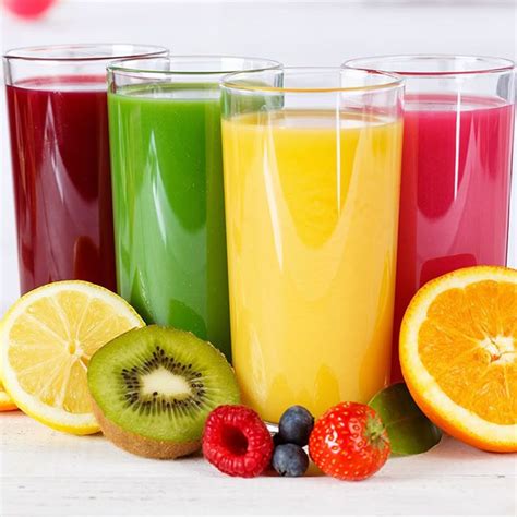 Zumo de frutas