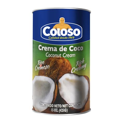 crema de coco