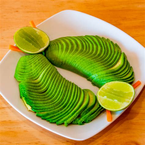 porcion de palta recomendada