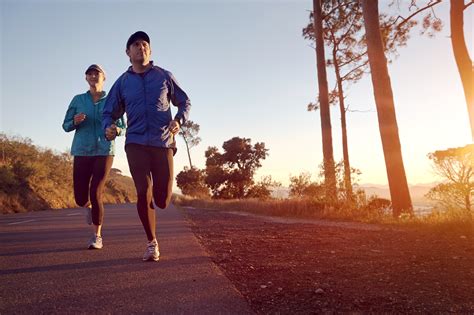 running